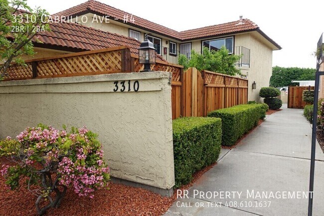 3310 Cabrillo Ave Santa Clara, CA 95051