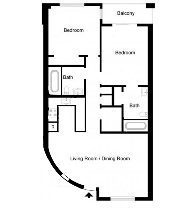 Catalina B 505 floor plan
