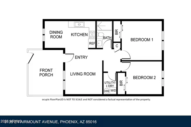 3131 E Fairmount Ave Phoenix, AZ 85016 photo 2