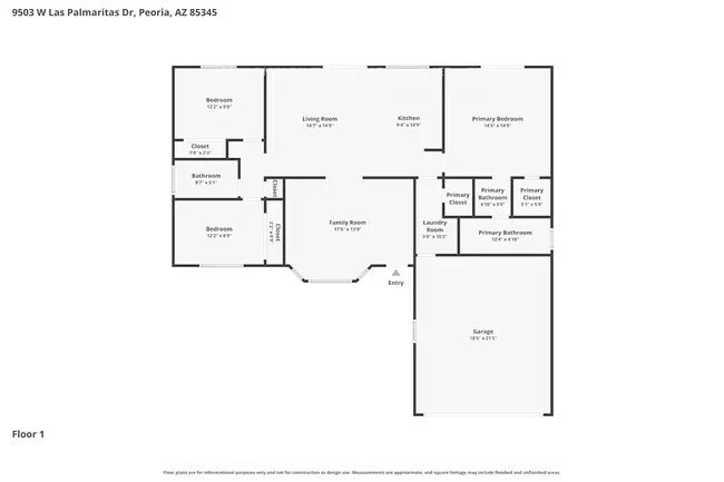 9503 W Las Palmaritas Dr Peoria, AZ 85345 photo 2