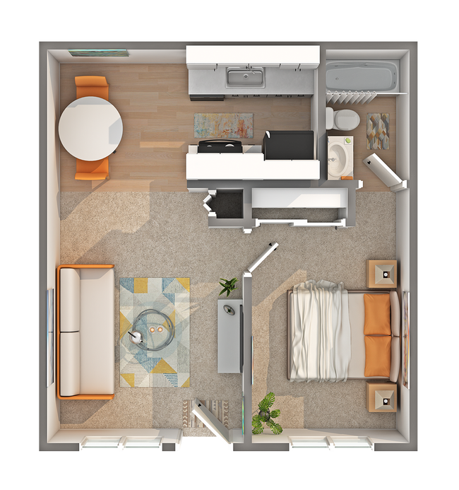Wisteria A-11 floor plan