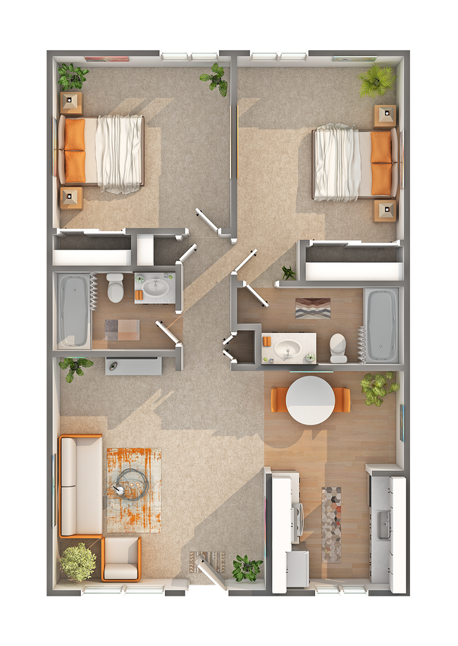 Paisley C-66 floor plan