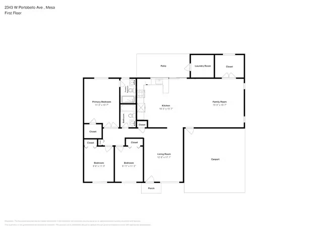 2343 W Portobello Ave Mesa, AZ 85202 photo 2
