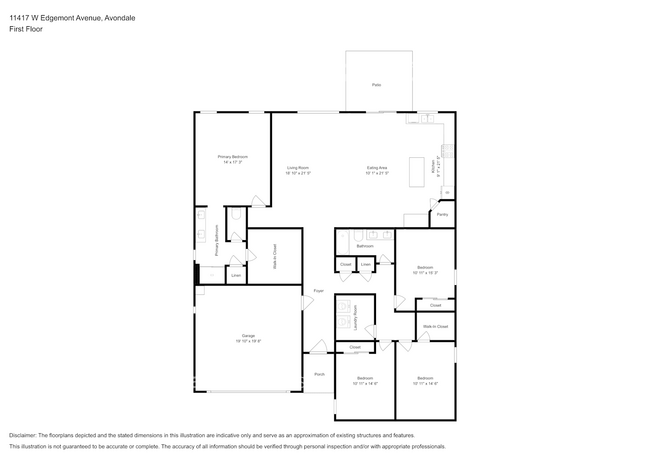 11417 W Edgemont Ave Avondale, AZ 85392 photo 2