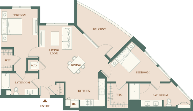 2C 315 floor plan