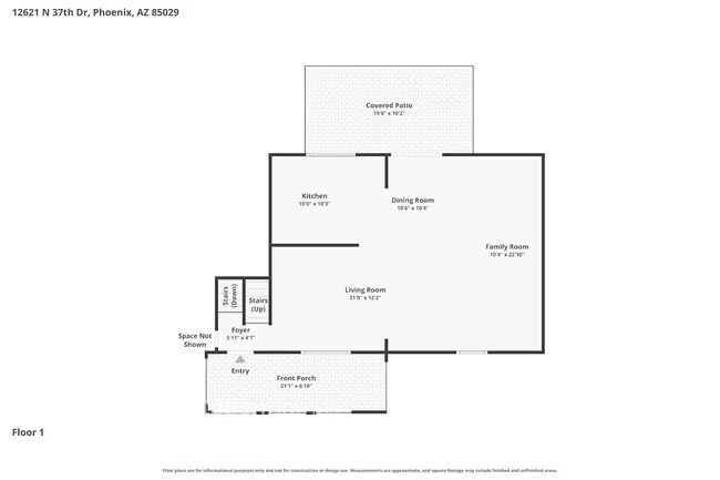 12621 N 37th Dr Phoenix, AZ 85029 photo 3
