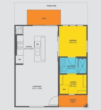 Goldfield 55-55 floor plan