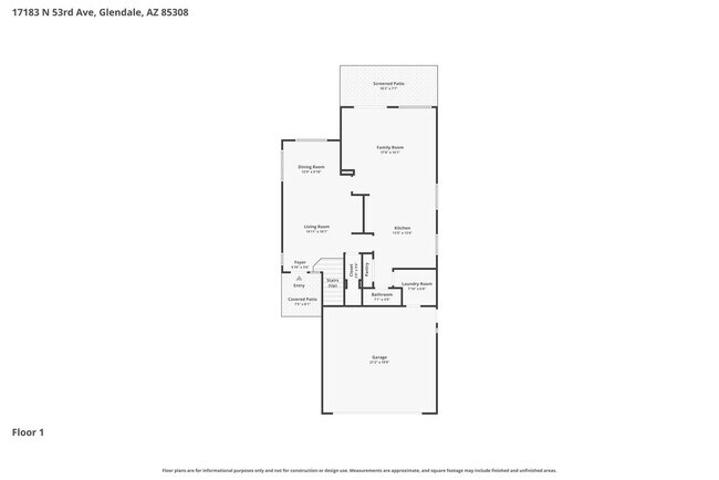 17183 N 53rd Ave Glendale, AZ 85308 photo 2