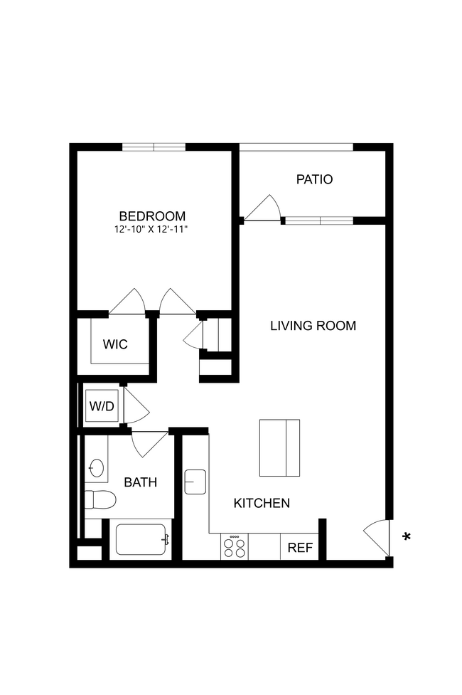A2A 6-307 floor plan