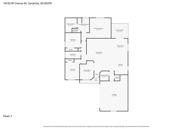 14133 W Crocus Dr Surprise, AZ 85379 photo 2