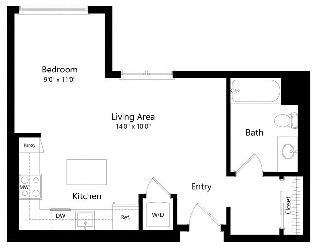 ST-3B 509 floor plan