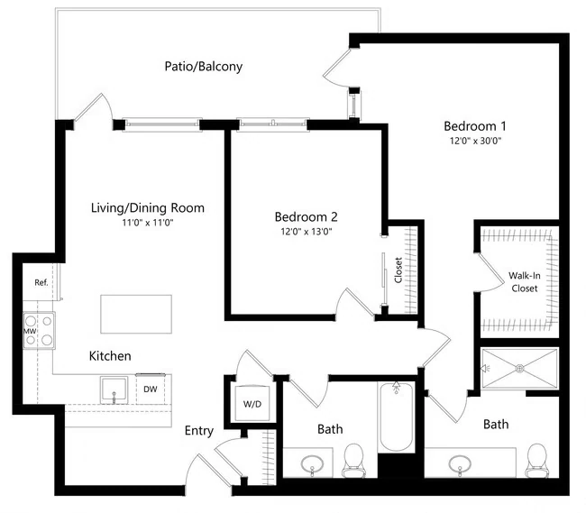 2J-2 502 floor plan