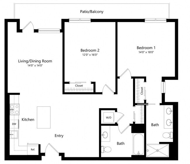 2L-1 507 floor plan