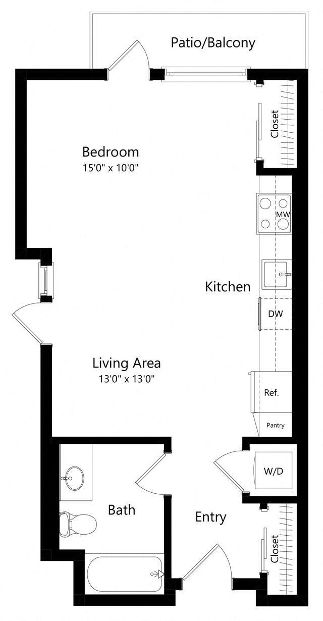 ST-4B 514 floor plan