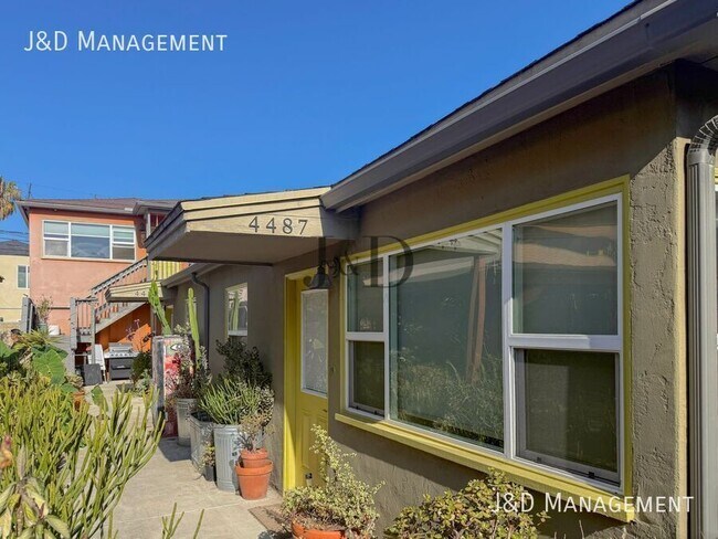 4487 Park Blvd San Diego, CA 92116