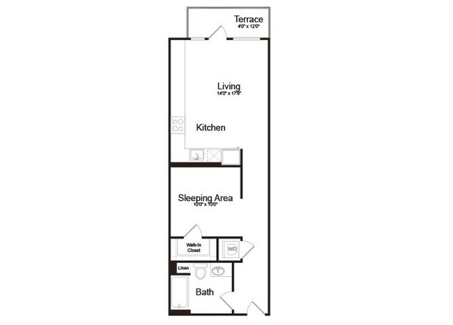 A1.1 - 1.2 221 floor plan