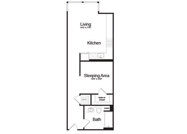 A1 407 floor plan