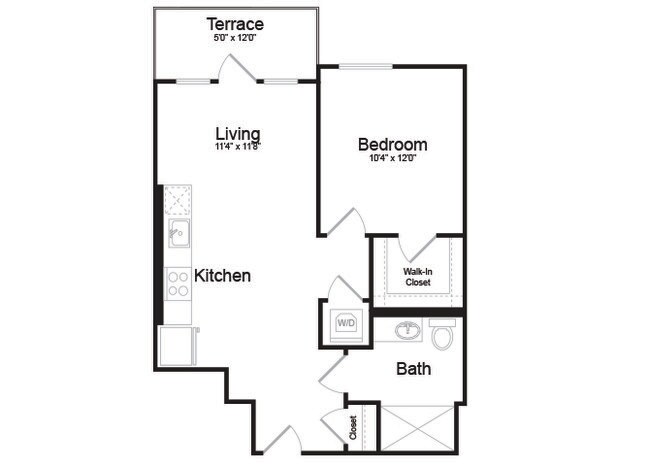 B5.1 309 floor plan