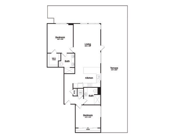 PH1 616 floor plan