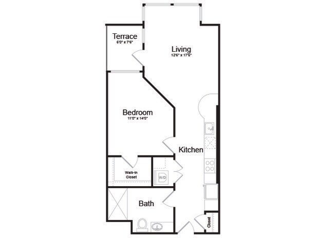 B1 406 floor plan