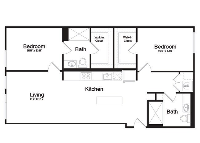 C2.1 223 floor plan