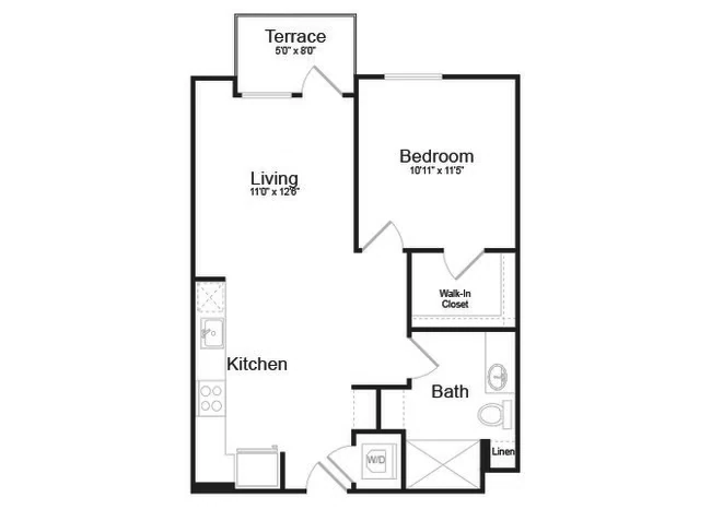 B2.2 610 floor plan