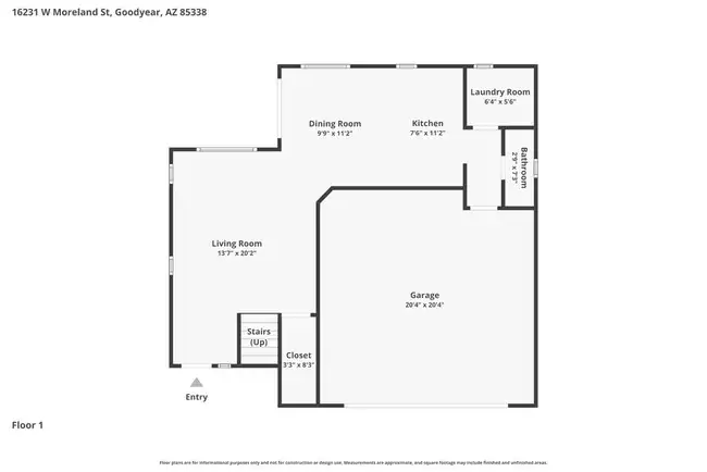 16231 W Moreland St Goodyear, AZ 85338 photo 3