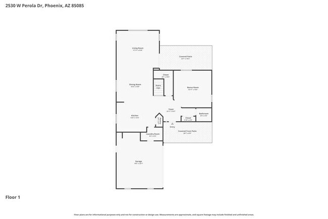 2530 W Perola Dr Phoenix, AZ 85085 photo 2