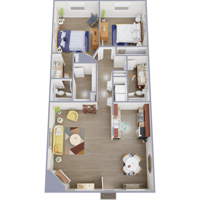 ASPEN 2104 floor plan