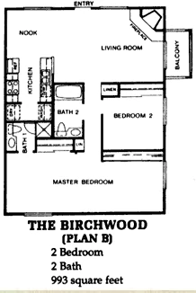 BIRCHWOOD 2302 floor plan