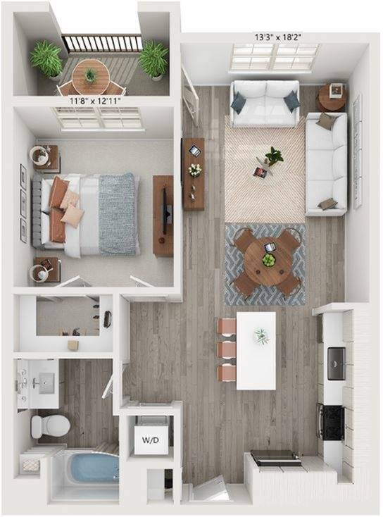A1 17-17213 floor plan