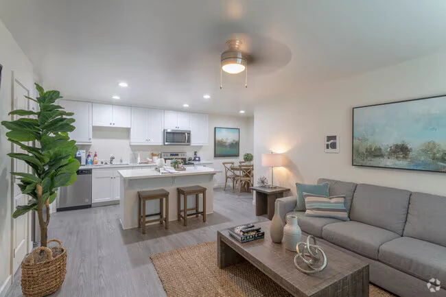 2 Bedroom floor plan