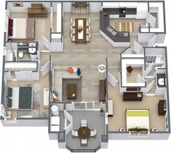 Barcelona 1321 floor plan