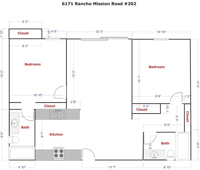 6171 Rancho Mission Rd San Diego, CA 92108 photo 2