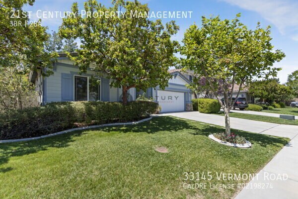 33145 Vermont Rd Temecula, CA 92592