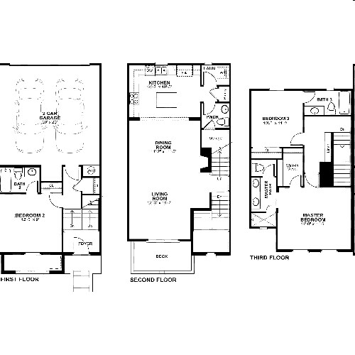 The Tuscany 003 floor plan