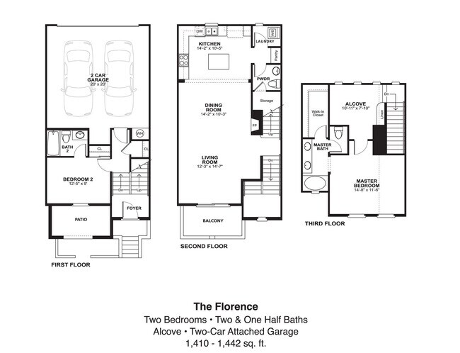 The Florence 003 floor plan