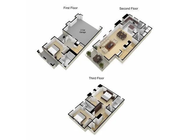 The Verona 001 floor plan