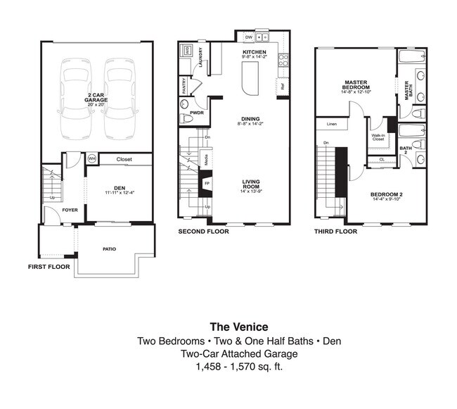 The Venice 005 floor plan