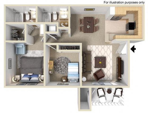 Naples 038 floor plan