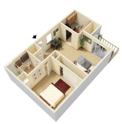 Luccia 068 floor plan