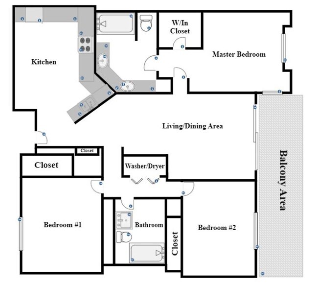 1465 C St San Diego, CA 92101 photo 2