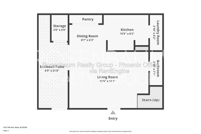 410 E 9th Ave Mesa, AZ 85204 photo 2