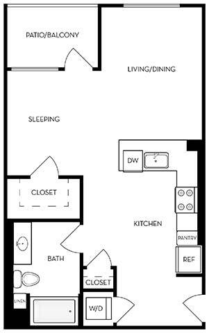 S1 04-204 floor plan