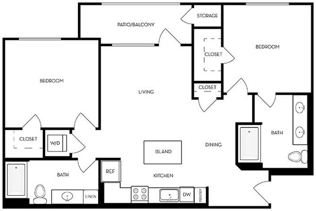 B1 10-321 floor plan
