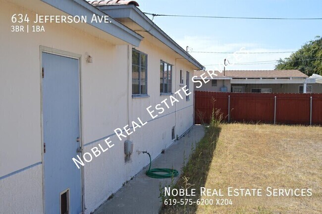 634 Jefferson Ave Chula Vista, CA 91910