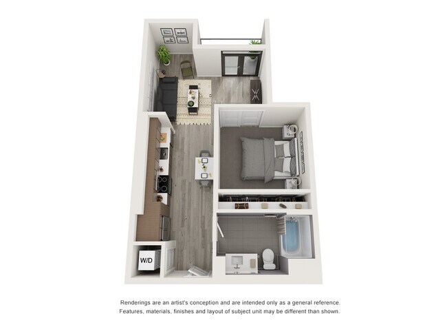 Balboa 410 floor plan