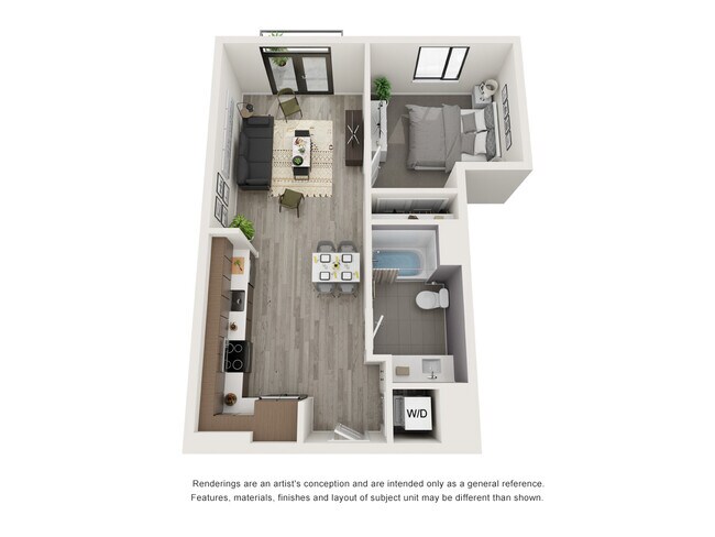 Seaport 606 floor plan