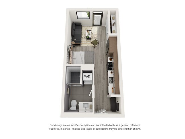 Cortez 128 floor plan