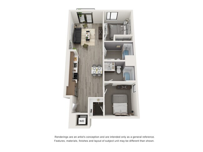 Piazza 202 floor plan